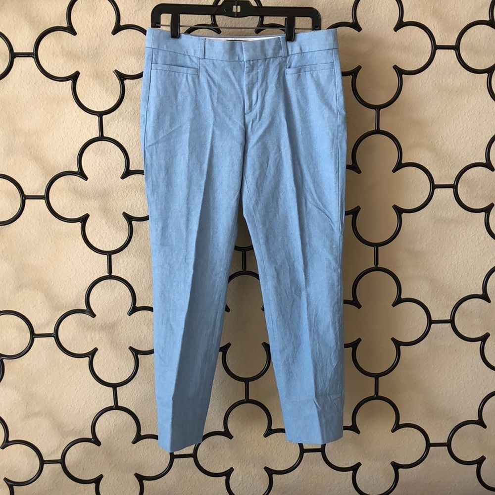 Banana Republic Sloan Light Blue Pants Size 6